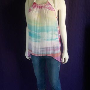 Bright Crinkle Top